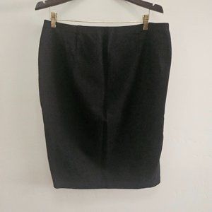 Vince Camuto Midi Tube Skirt - Black size L